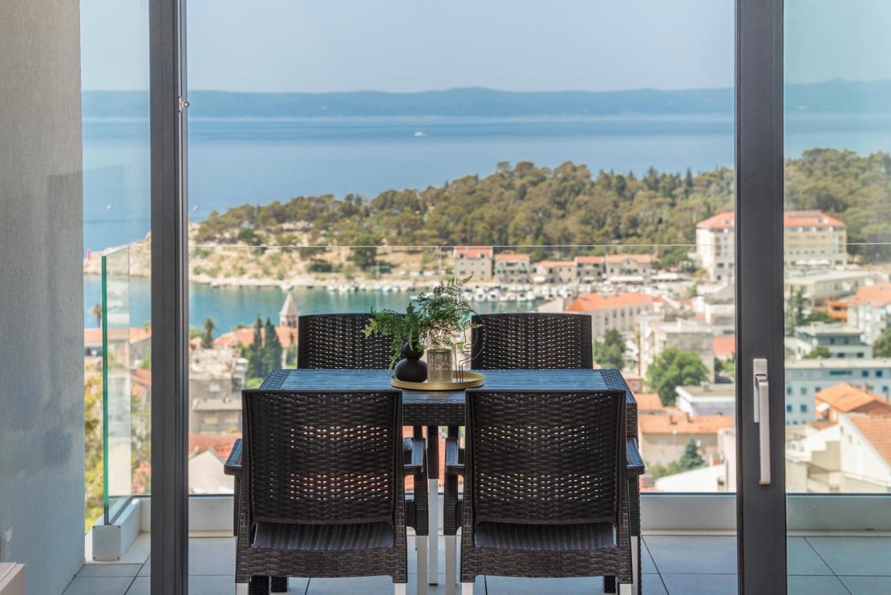 Luxury Apartment Lemon Sea & City View Makarská Exteriér fotografie