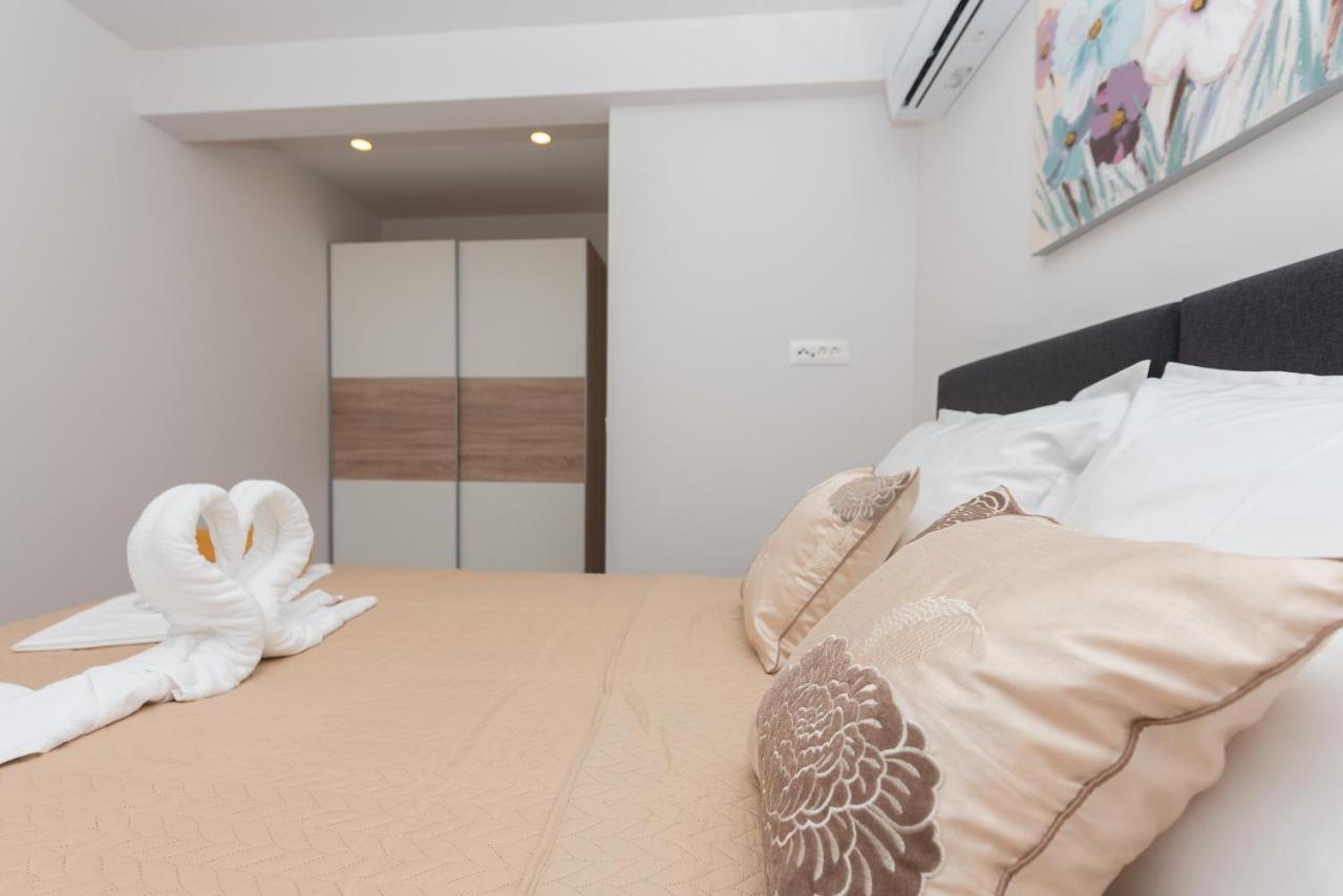Luxury Apartment Lemon Sea & City View Makarská Exteriér fotografie