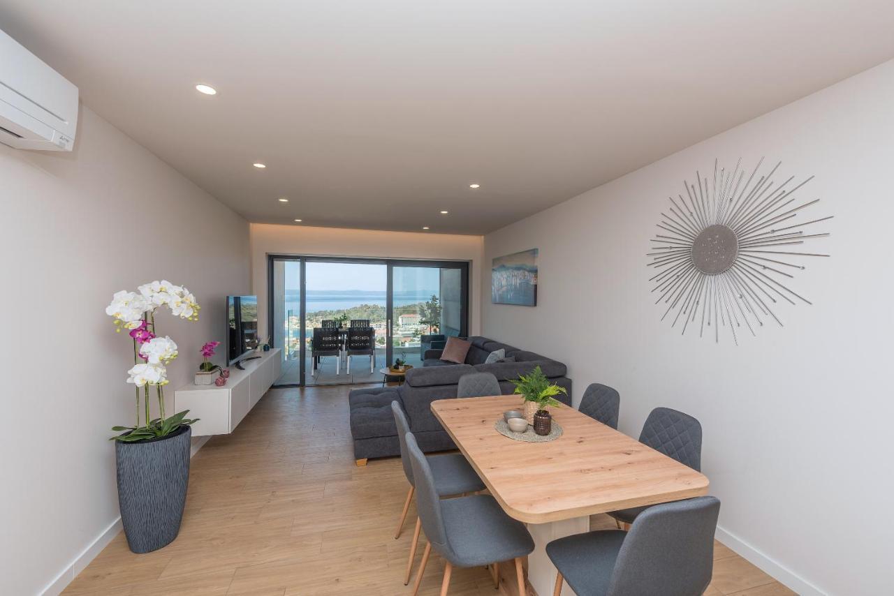Luxury Apartment Lemon Sea & City View Makarská Exteriér fotografie