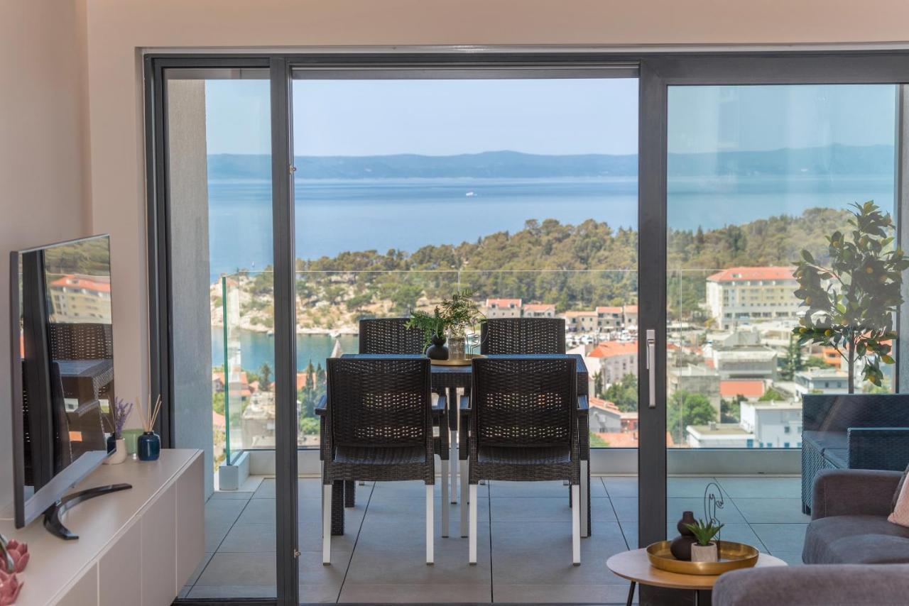 Luxury Apartment Lemon Sea & City View Makarská Exteriér fotografie