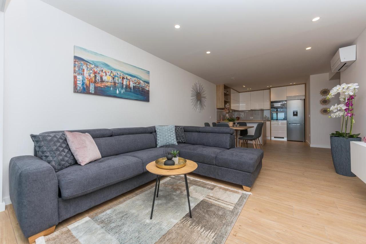 Luxury Apartment Lemon Sea & City View Makarská Exteriér fotografie
