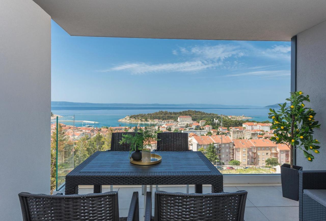 Luxury Apartment Lemon Sea & City View Makarská Exteriér fotografie
