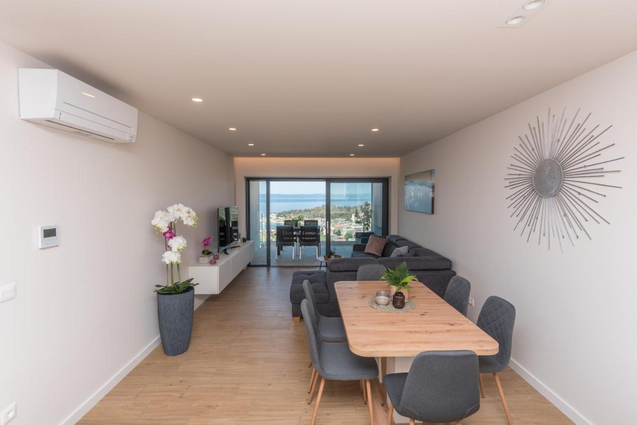 Luxury Apartment Lemon Sea & City View Makarská Exteriér fotografie