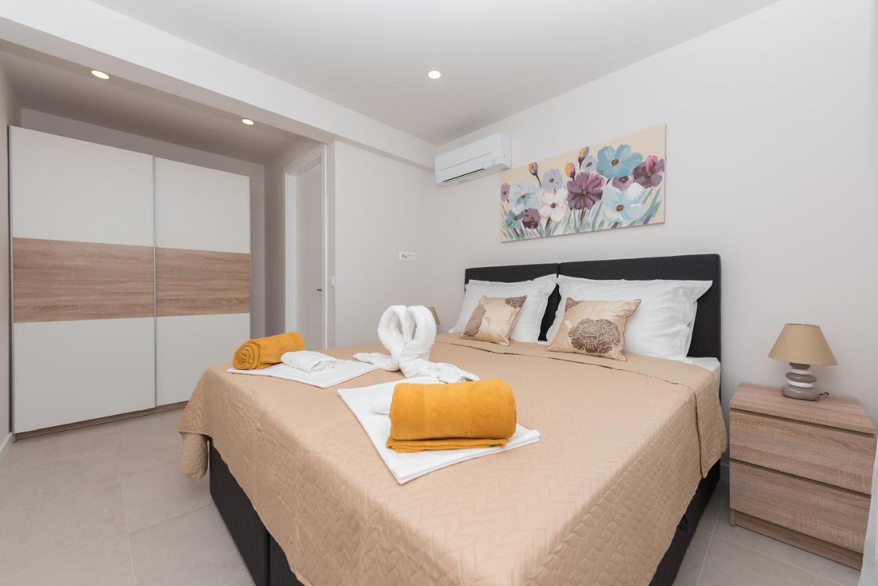 Luxury Apartment Lemon Sea & City View Makarská Exteriér fotografie
