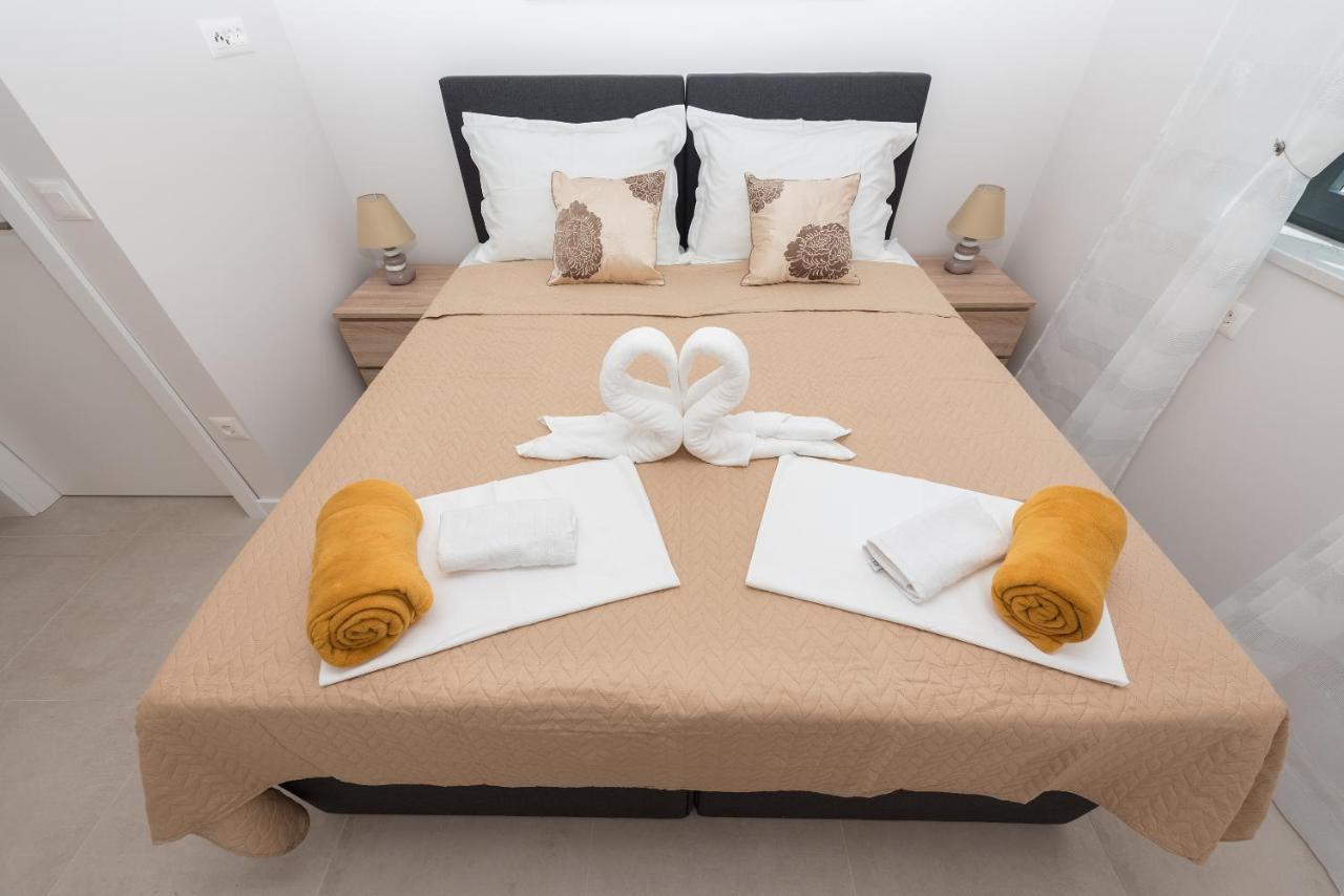 Luxury Apartment Lemon Sea & City View Makarská Exteriér fotografie