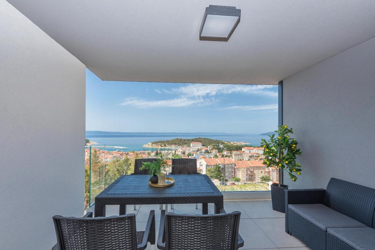 Luxury Apartment Lemon Sea & City View Makarská Exteriér fotografie