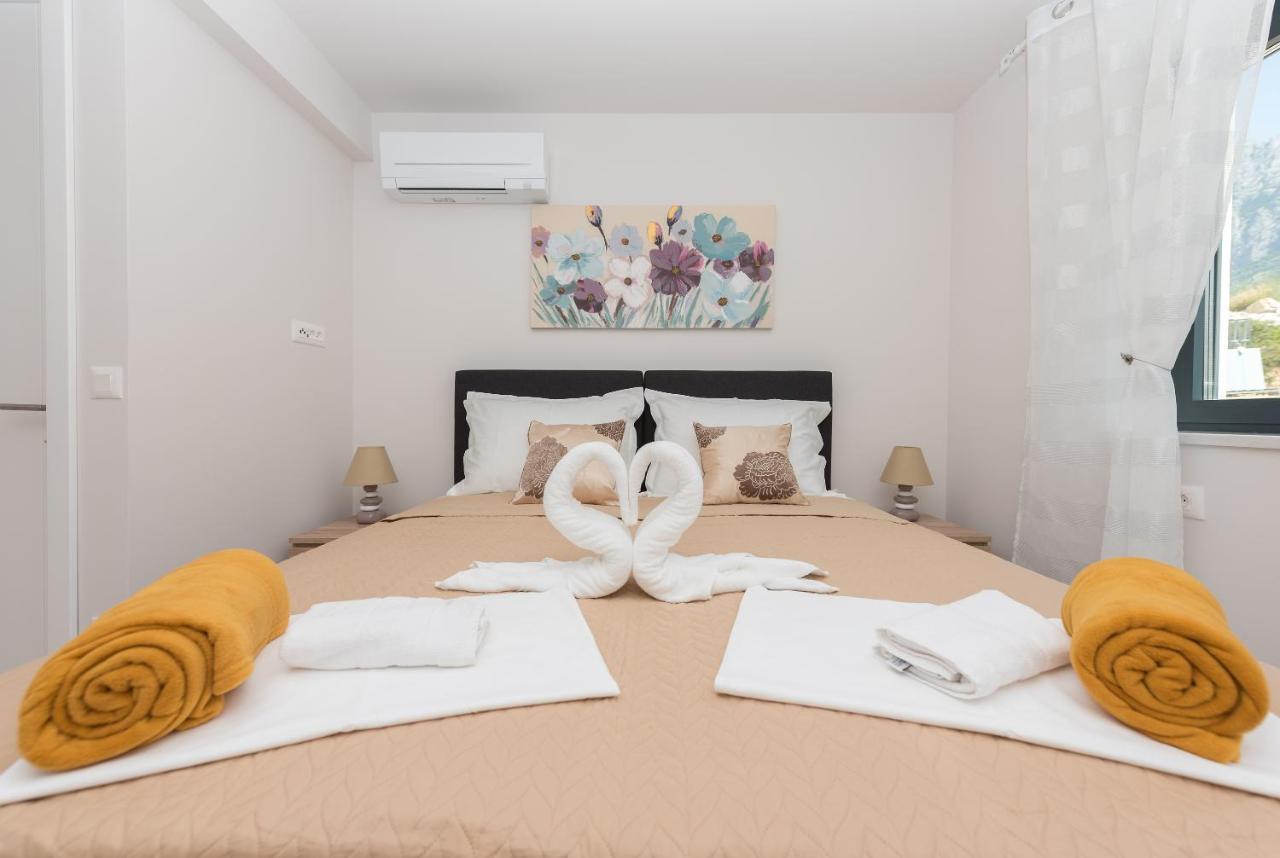 Luxury Apartment Lemon Sea & City View Makarská Exteriér fotografie