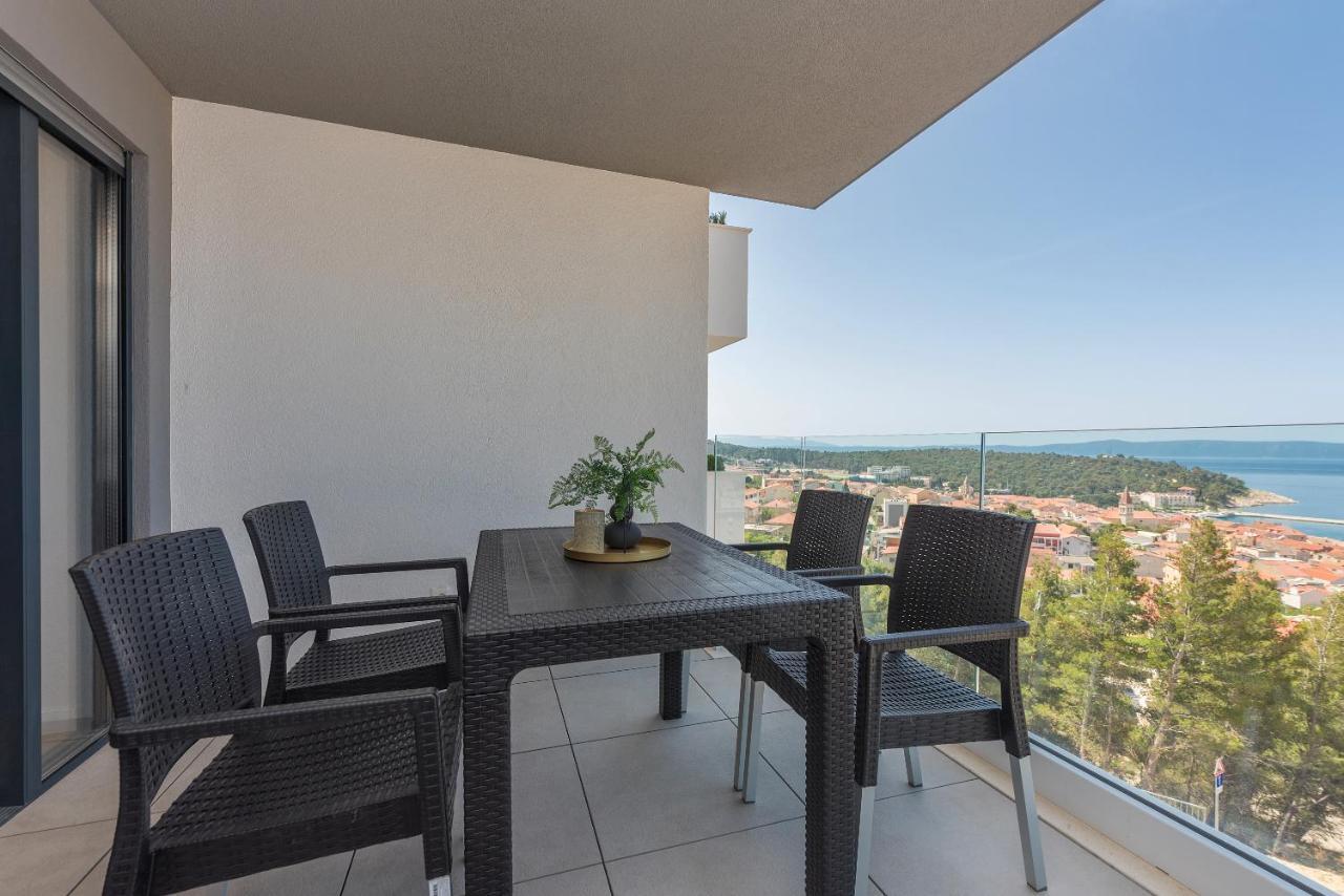 Luxury Apartment Lemon Sea & City View Makarská Exteriér fotografie