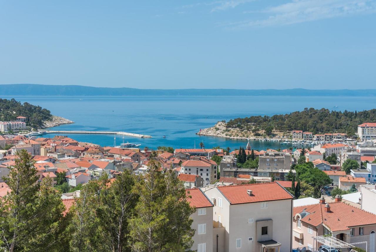 Luxury Apartment Lemon Sea & City View Makarská Exteriér fotografie