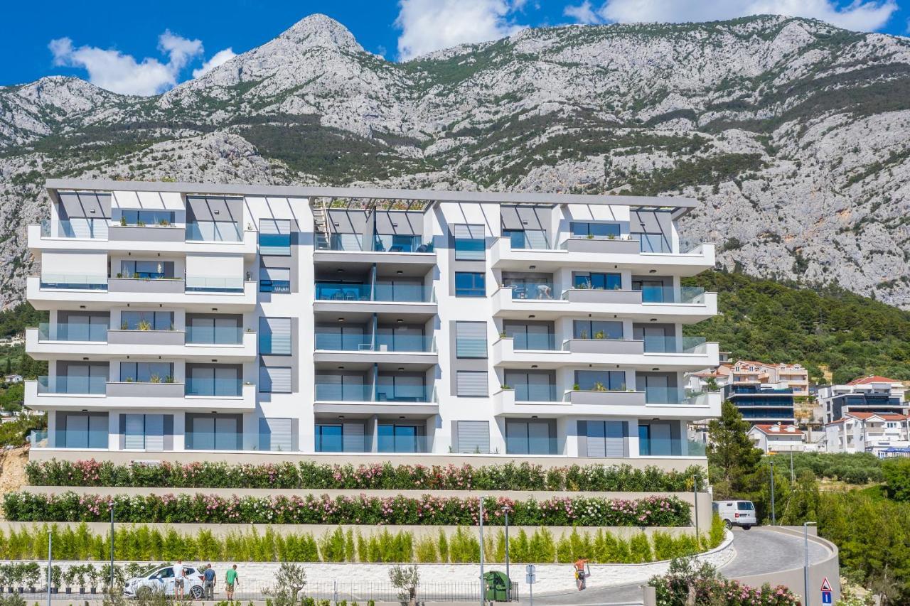 Luxury Apartment Lemon Sea & City View Makarská Exteriér fotografie