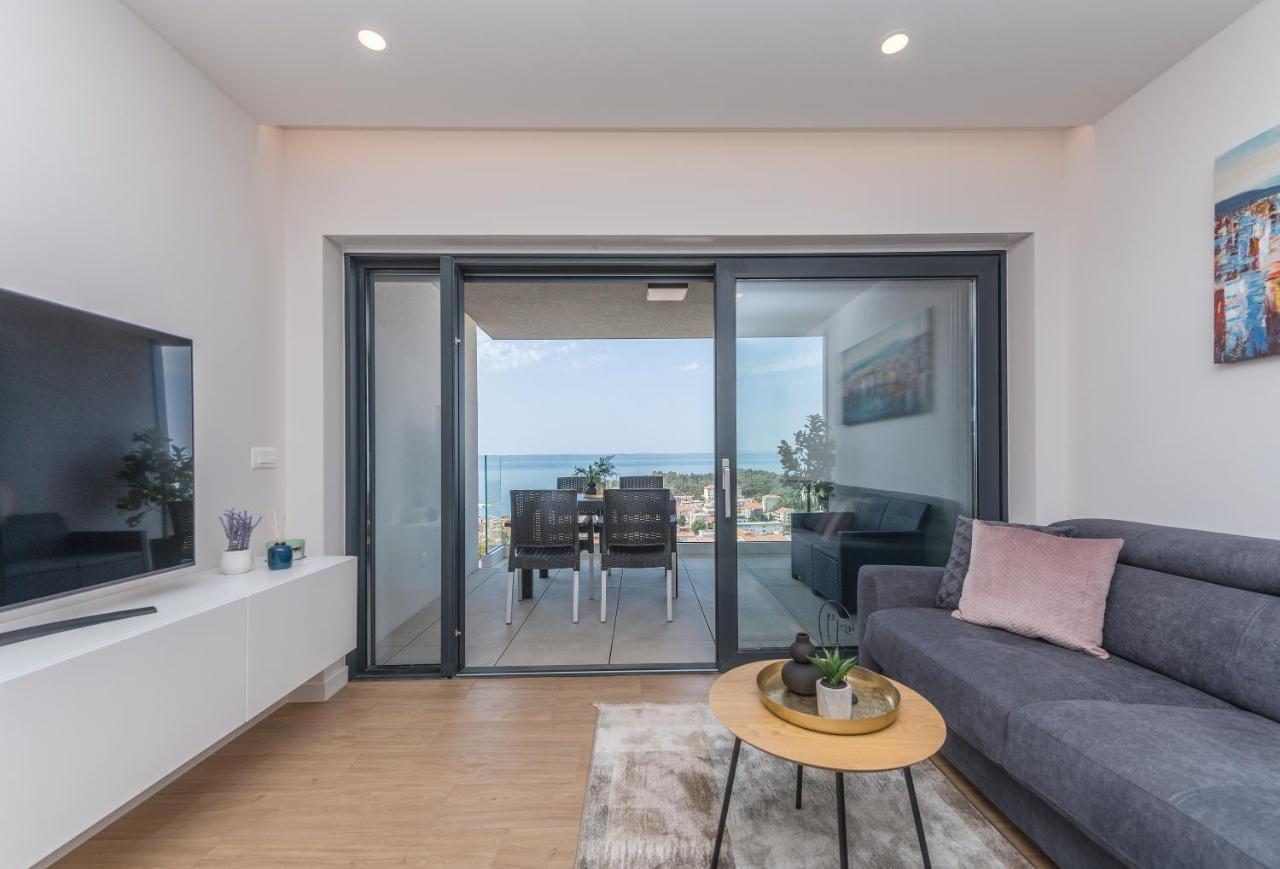 Luxury Apartment Lemon Sea & City View Makarská Exteriér fotografie