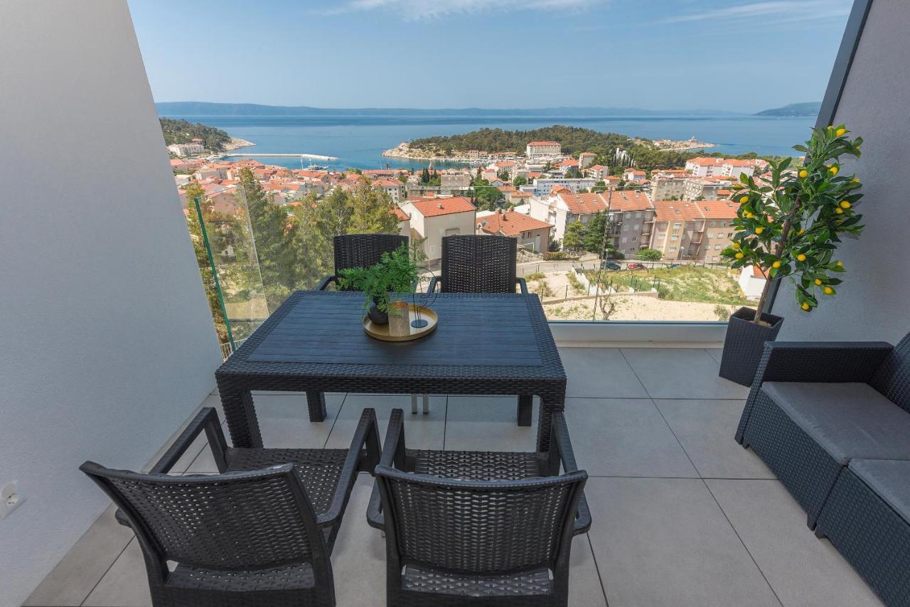 Luxury Apartment Lemon Sea & City View Makarská Exteriér fotografie