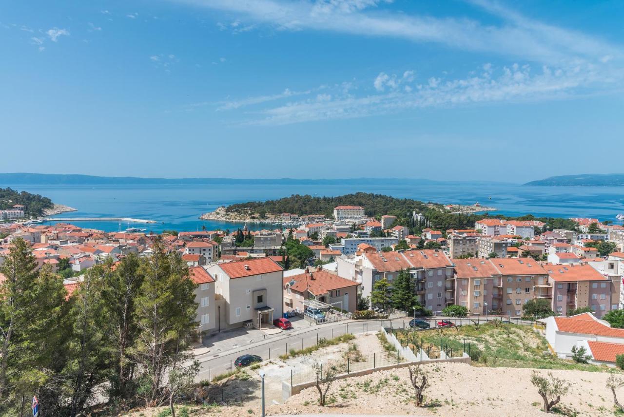 Luxury Apartment Lemon Sea & City View Makarská Exteriér fotografie
