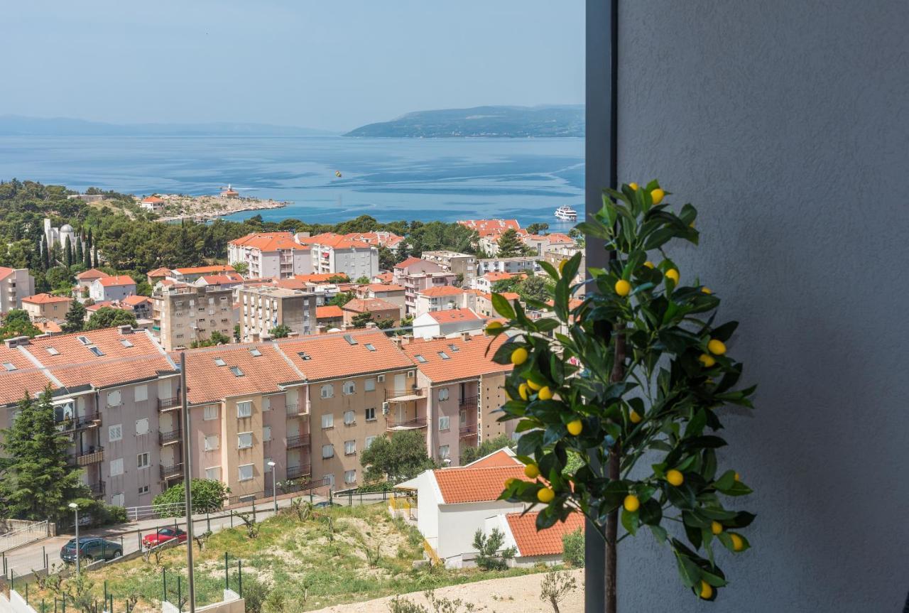 Luxury Apartment Lemon Sea & City View Makarská Exteriér fotografie