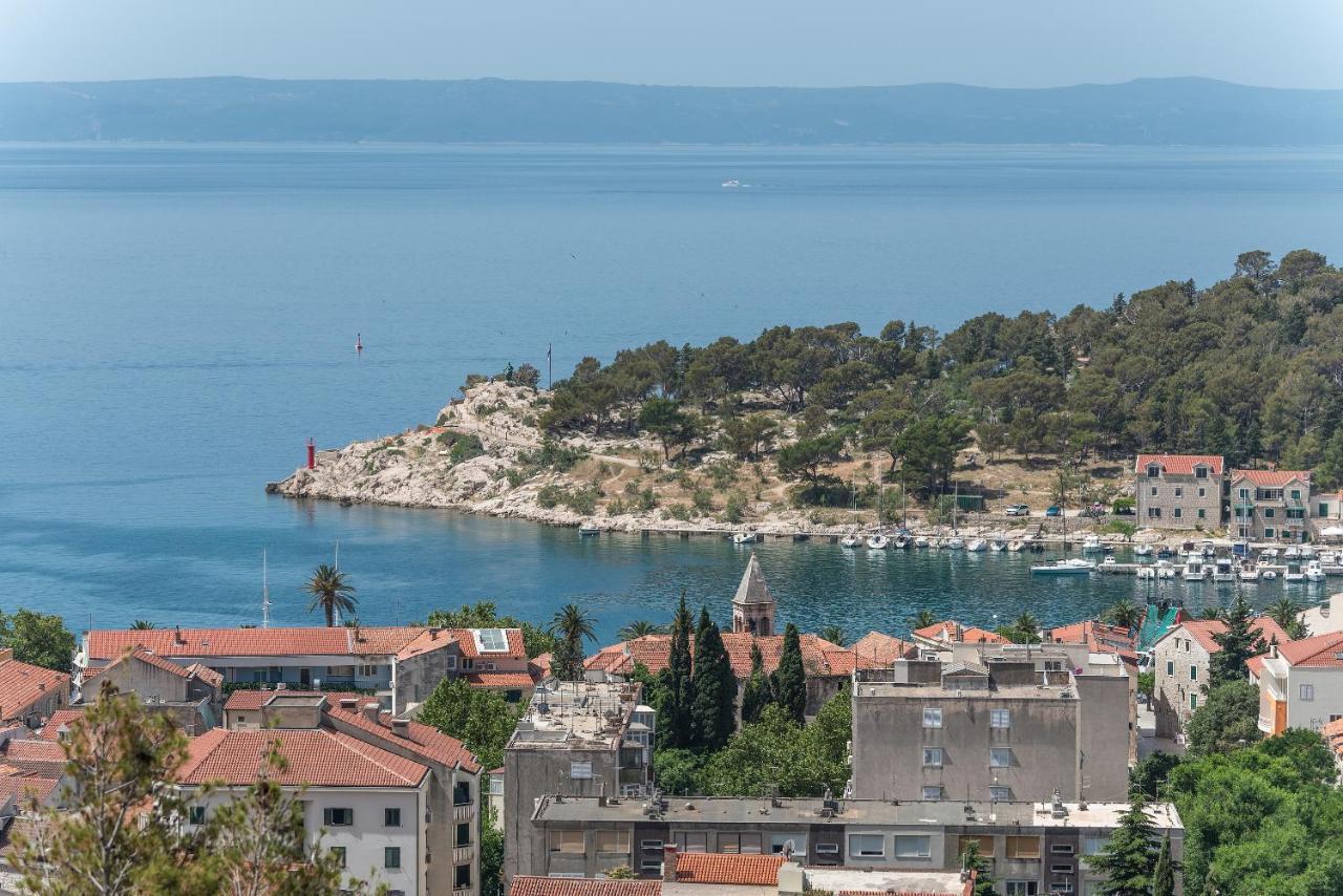 Luxury Apartment Lemon Sea & City View Makarská Exteriér fotografie